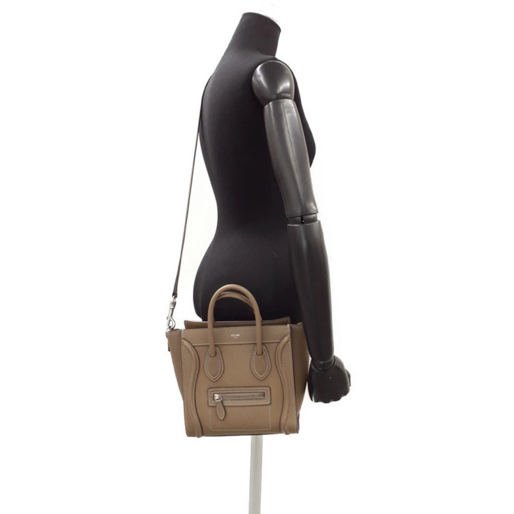 Celine Luggage Shopper Leather 2WAY Tote bag - Picture 9 of 9